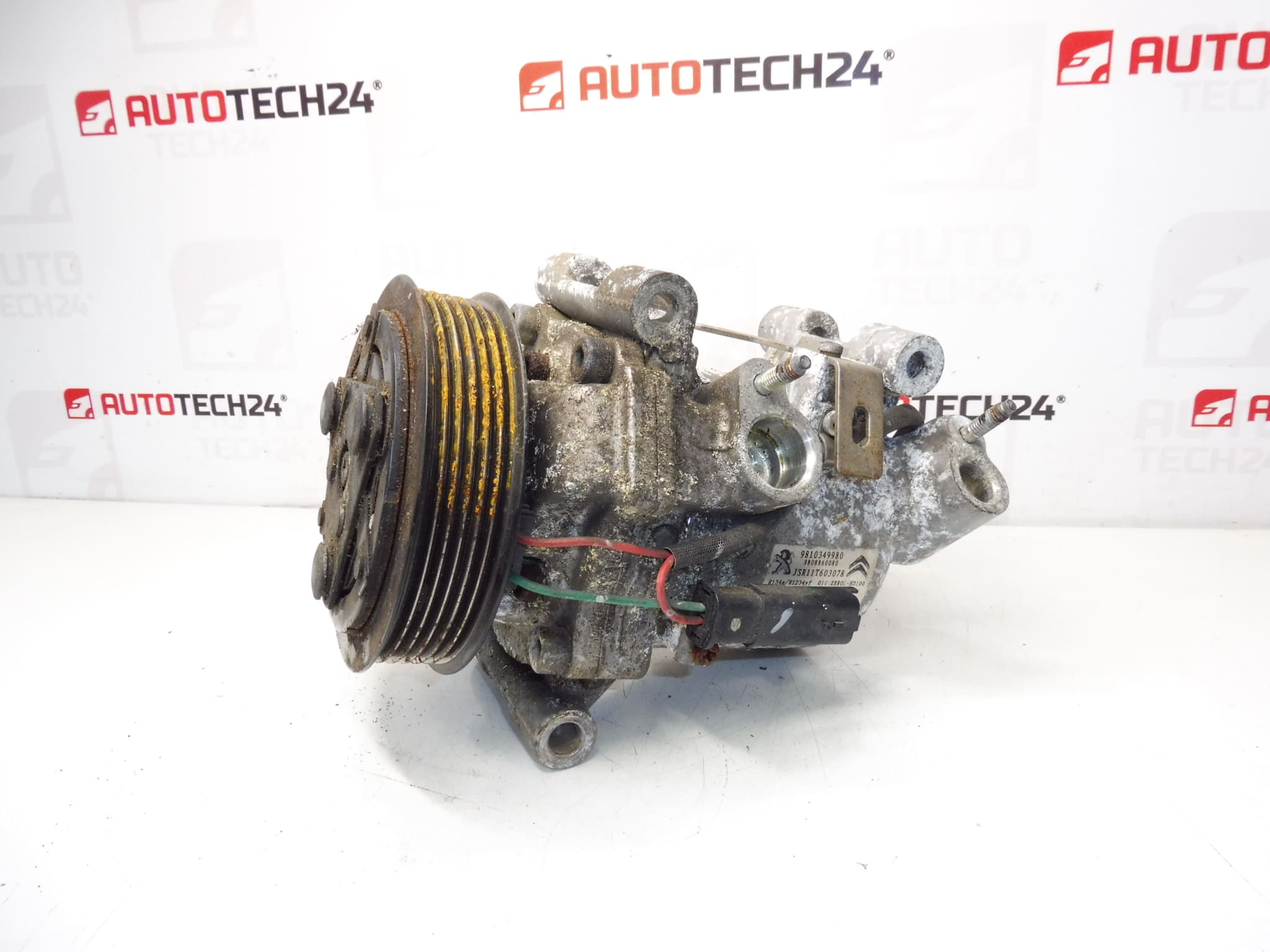 COMPRESSEUR CILMAC 1.2 VTI Citroën Peugeot 9810349980 9808860080