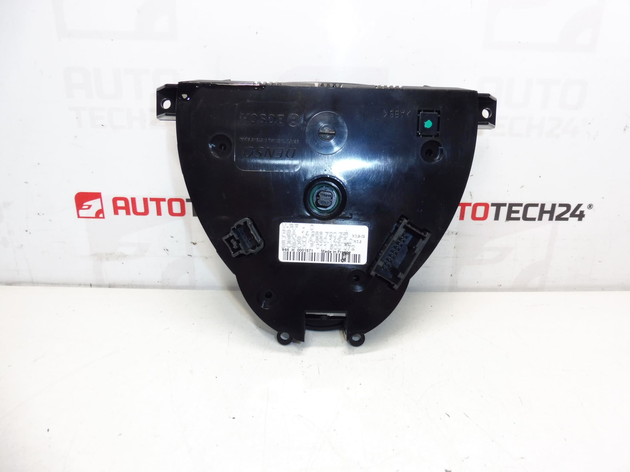 Peugeot 807 14986790D 6452G6 commande de climatisation – Image 2