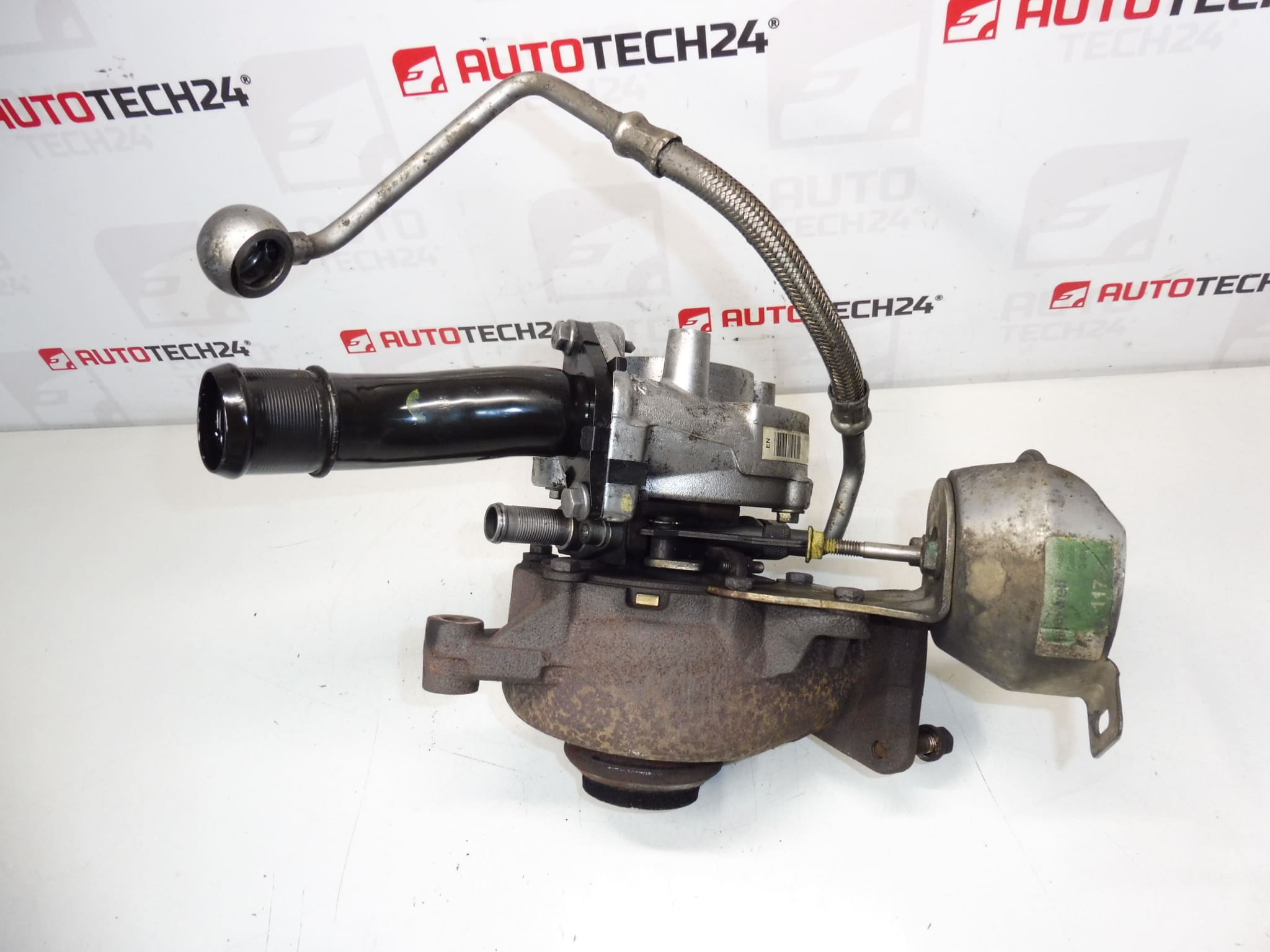 Turbo Garrett d'occasion pour Citroën/Peugeot 2.0 HDi 9661306080 9661567680 – Image 2