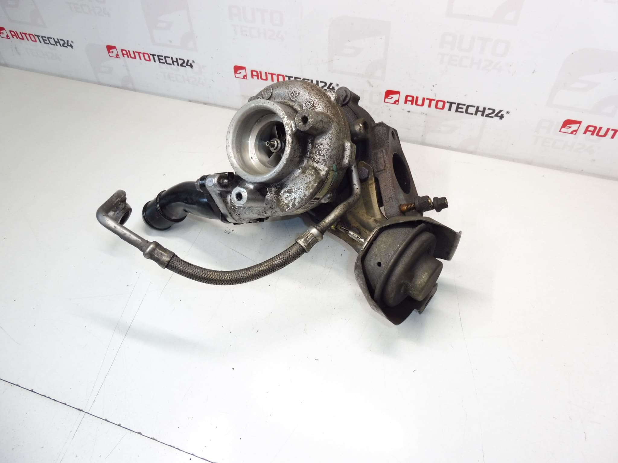 Turbo Garrett d'occasion pour Citroën/Peugeot 2.0 HDi 9661306080 9661567680