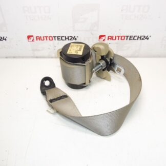 Ceinture de sécurité Citroën Peugeot 6092103 8975F3