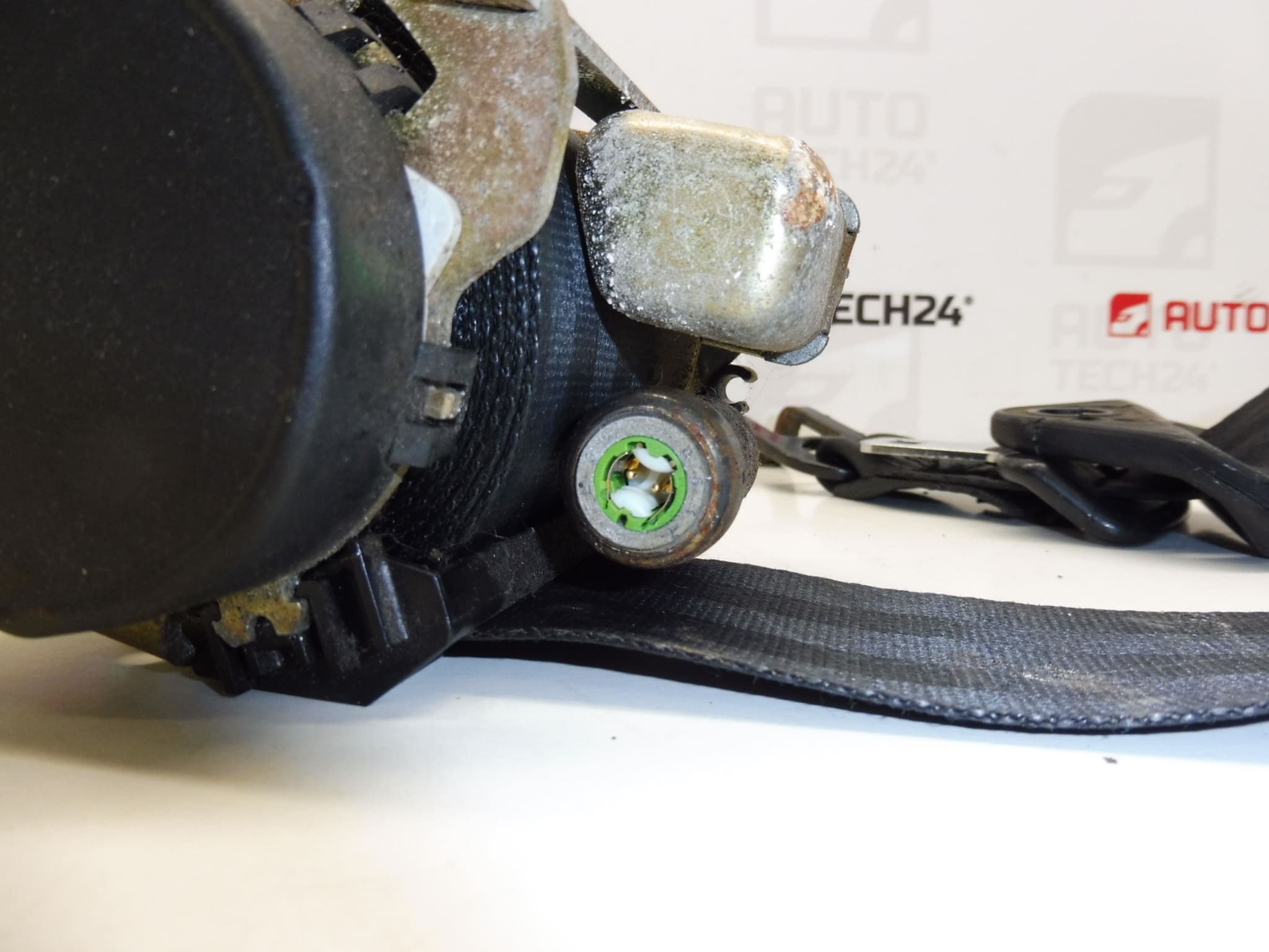 Ceinture de sécurité pyrobelt droite Peugeot 206 206+ 96361048XX 8973SG – Image 2