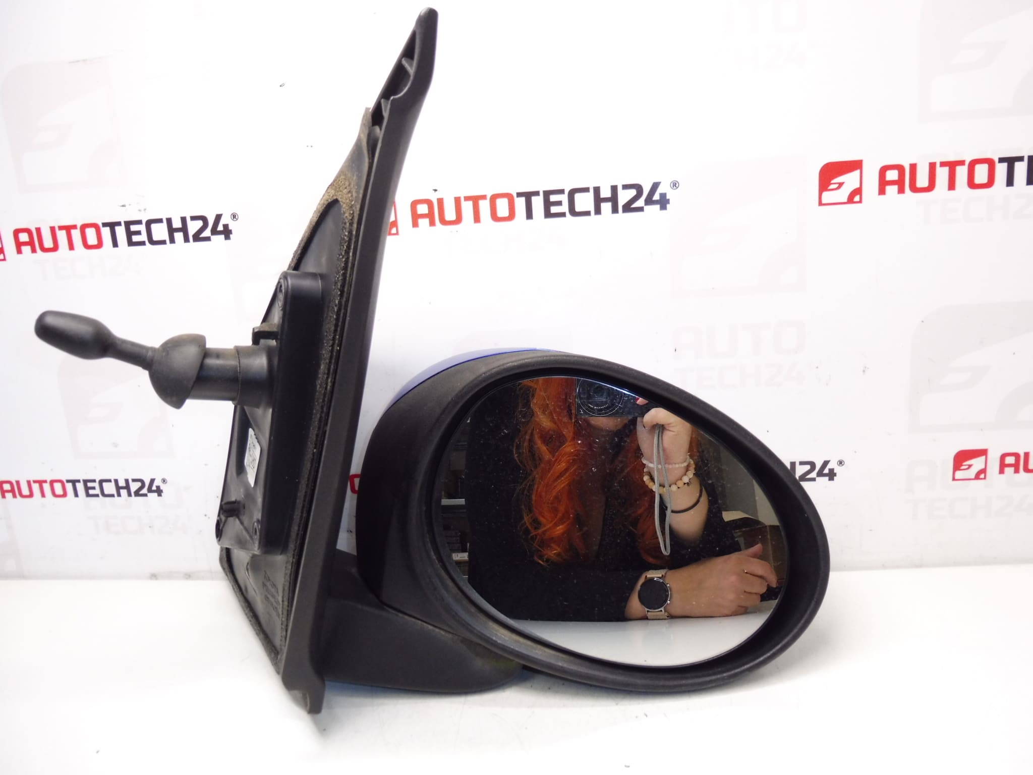 Miroir droit Elx Citroën C1 Peugeot 107 87910-011 8153ys – Image 2