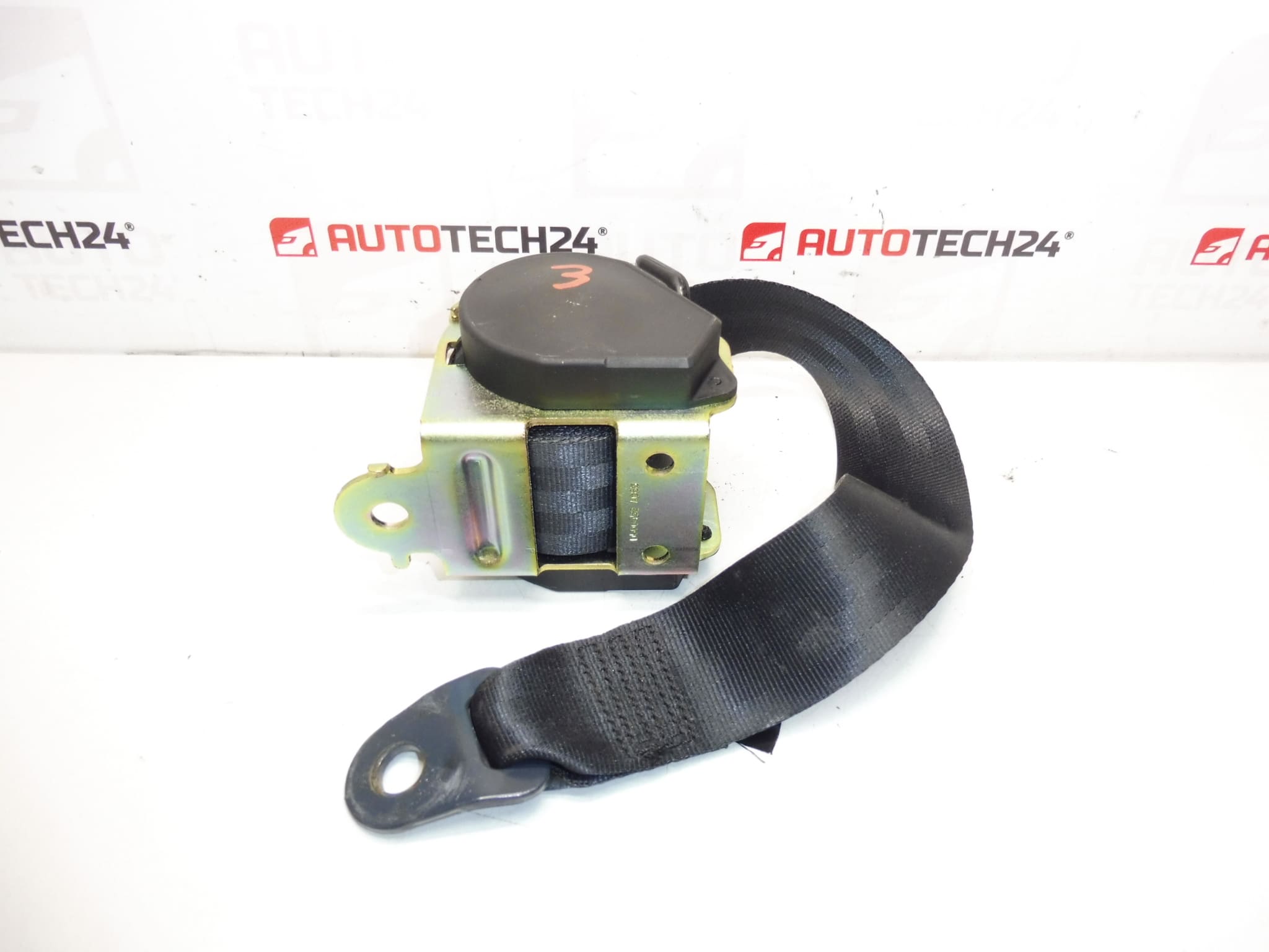 Ceinture arrière Peugeot 307 Citroen C4 Hatchback 96567808XX 8974JK – Image 2