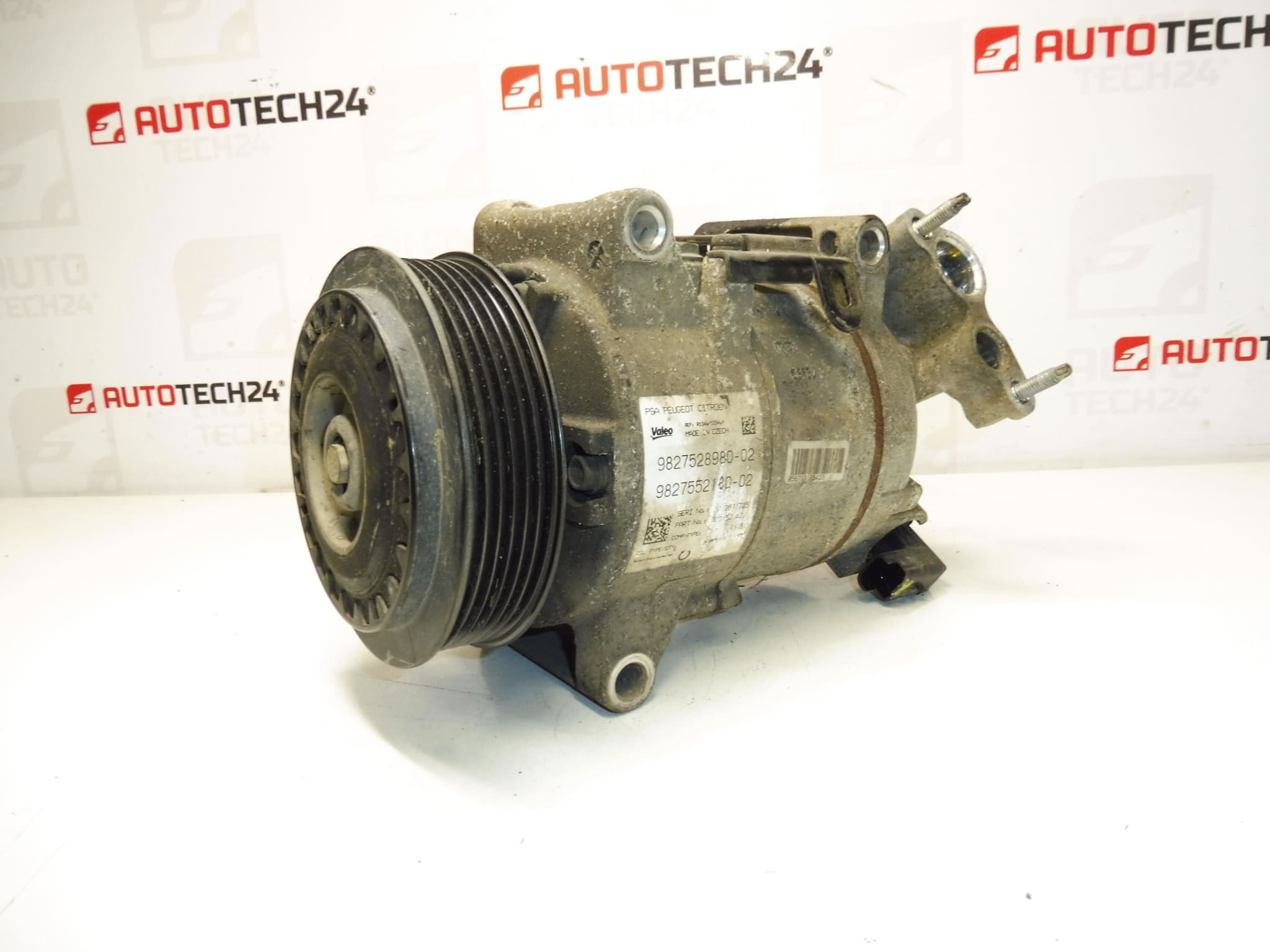 Compresseur de climatisation Valeo 9827528980-02 9827552180-02 1617294480