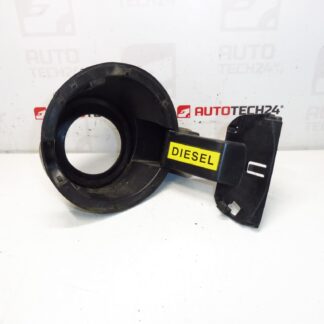 Goulotte de remplissage du réservoir de carburant Peugeot 3008 9682803280 1517E2