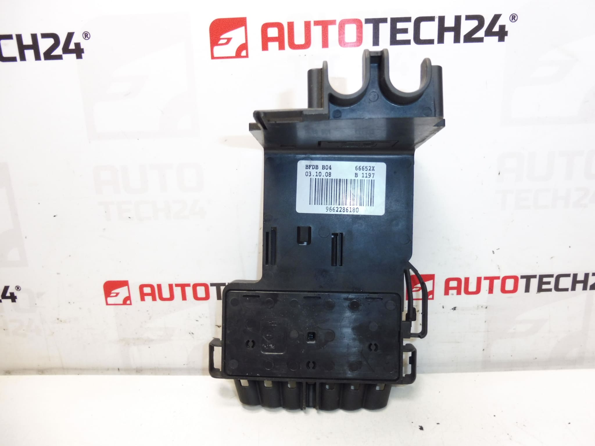 Module fusible Citroën Peugeot 9662286180 6500HC – Image 2