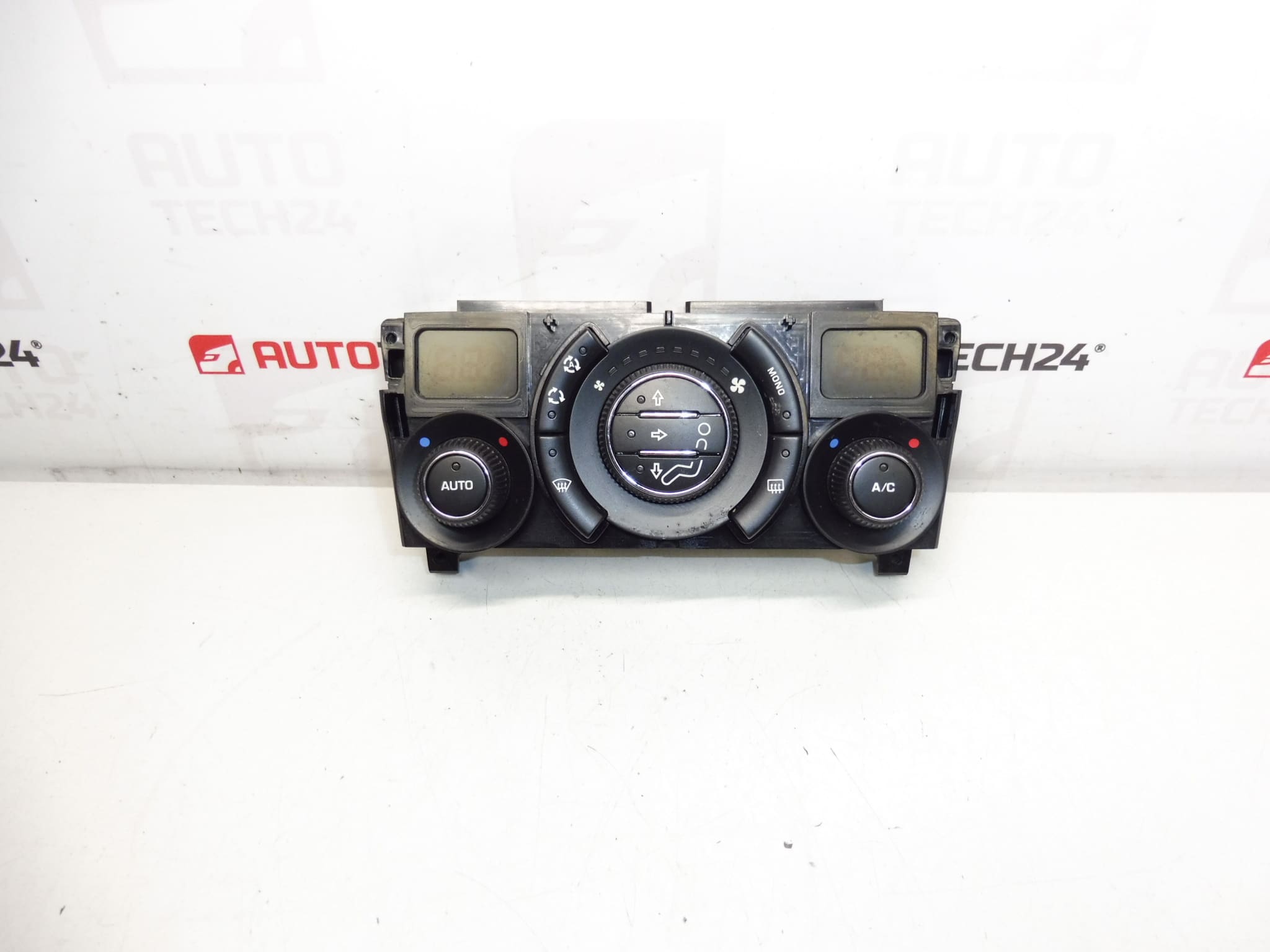 Peugeot 3008 5008 Commande de chauffage et de climatisation 96738320XT 6452P3
