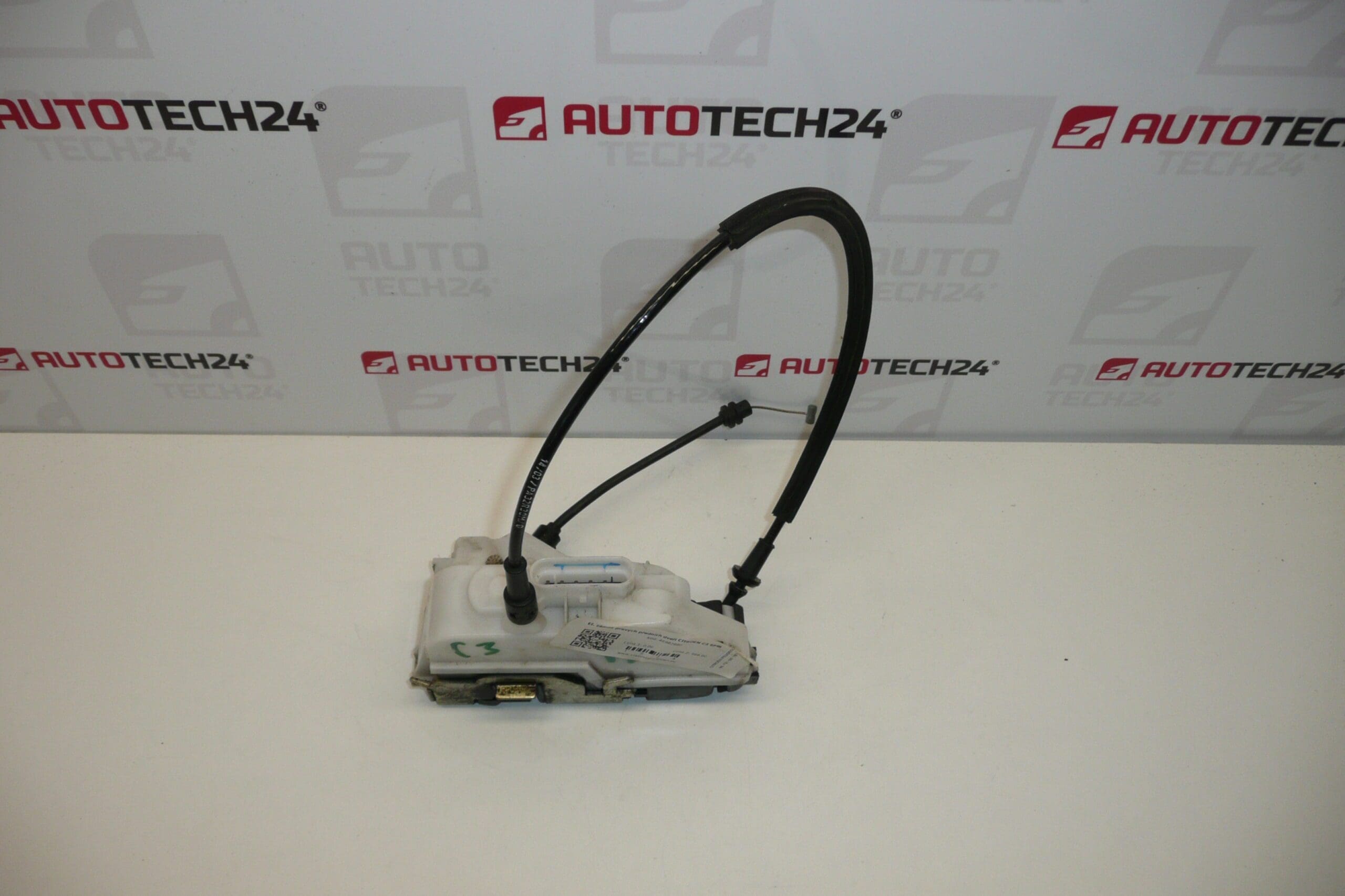 Serrure de porte avant droite Citroën C3 5PIN 46982880 9136N6
