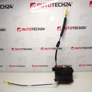 Serrure de porte passager arrière gauche Peugeot 308 T9 9826126080